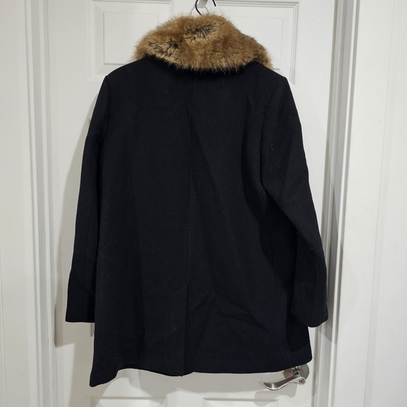 Kate Spade Faux Fur Coat - Picture 3 of 6